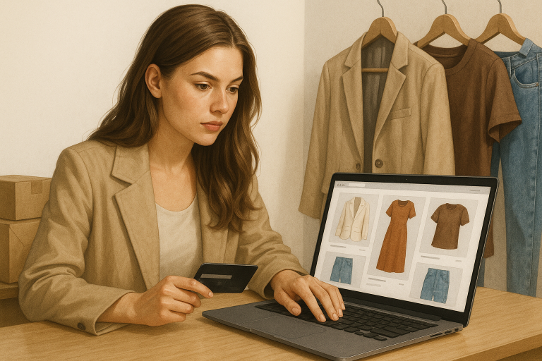 A Arte de Garimpar Tendências: Como Transformar Grandes Promoções Online em um Guarda-Roupa de Alto Valor