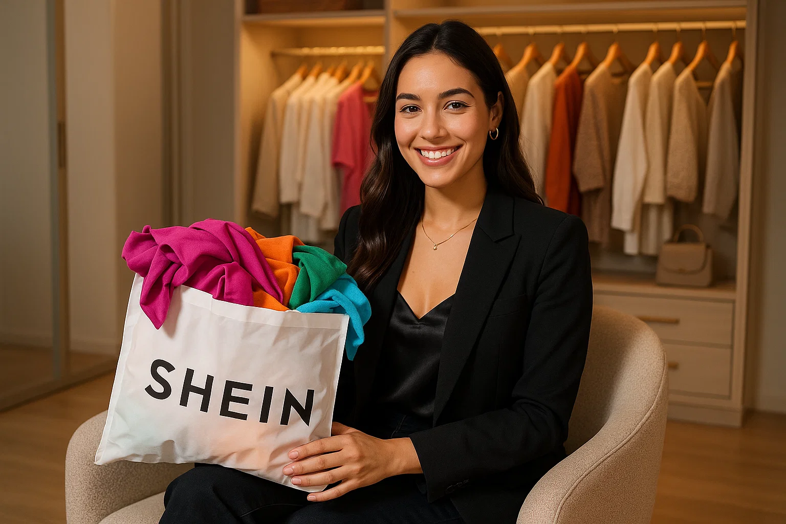 Acesse agora a seção completa de acessórios da Shein